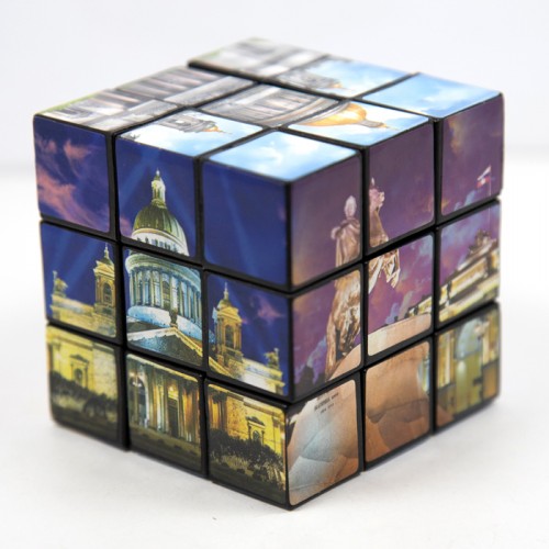 Кубик Рубика "СПБ"
